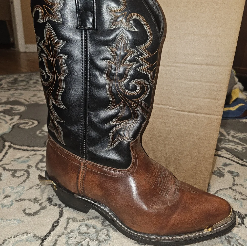 Men’s Masterson Boot Co. Western Style Cowboy Boots - 10.5 EW